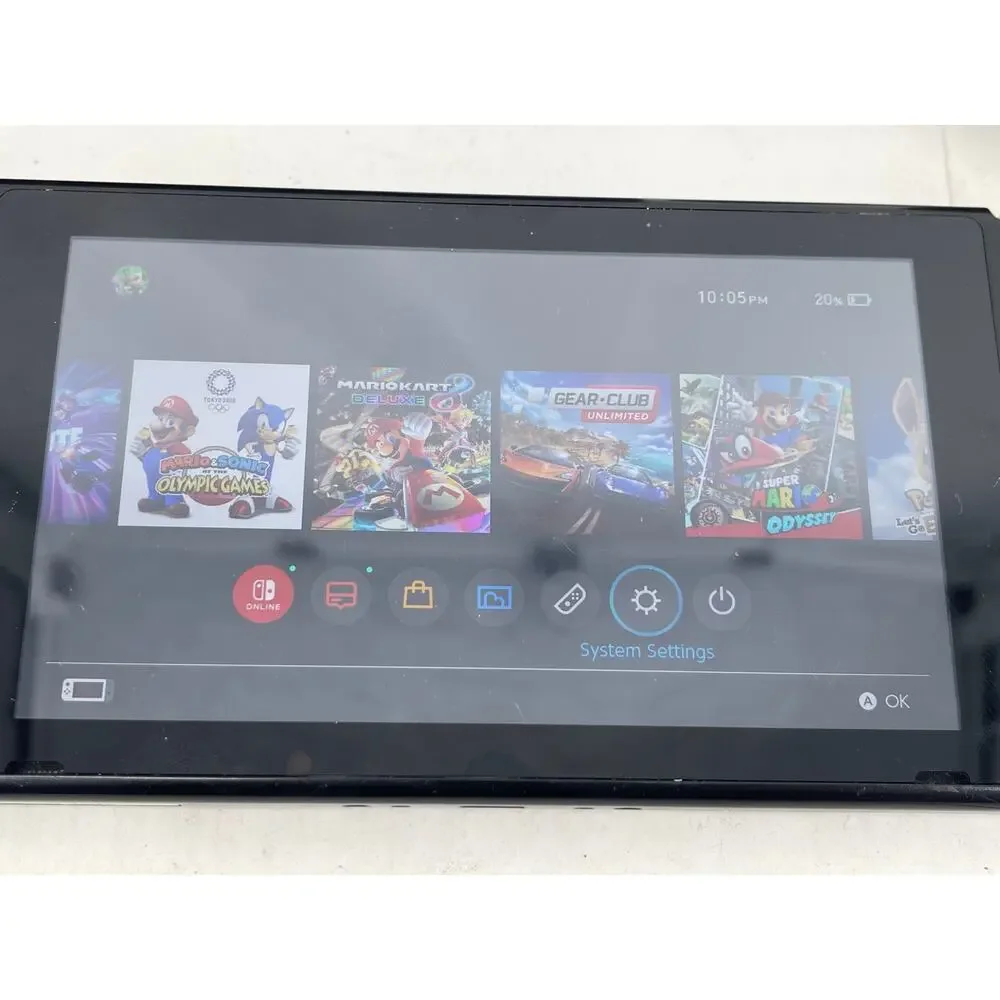Nintendo Switch HAC-001 Console